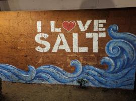 Salt Water Beach Resort，位于达博利的酒店