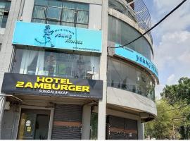 Hotel Zamburger Sg Bakap，位于新邦安拨的酒店