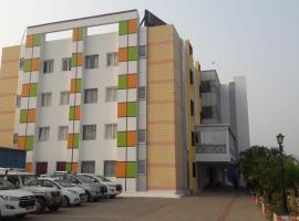 jj resorts，位于Dhāmara的酒店