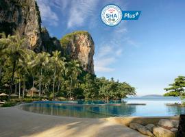 Rayavadee- SHA Extra Plus，位于莱利海滩Railay Rock Climbing Point附近的酒店