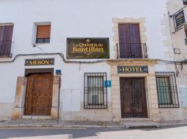 La Quinta De Santillan，位于钦琼的酒店