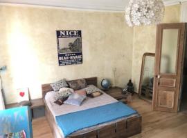 Great and light private room in the heart of Nice，位于尼斯的度假短租房