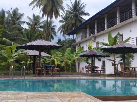 Hasthi Lake Resort，位于哈伯勒内的酒店