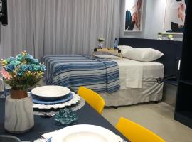 Apart hotel- FLAT no melhor do Manaíra 401，位于若昂佩索阿Arruda Camara Park - Bica附近的酒店