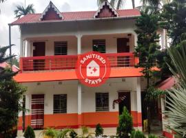 OYO 82745 Jaldhaka Tourist lodge，位于Chālsa Mahābāri的酒店