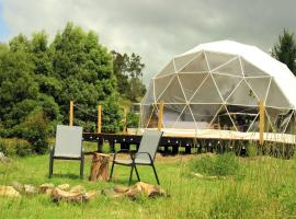 Glamping Caliza La Calera，位于拉卡莱拉的酒店