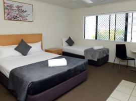 高峰汽车旅馆，位于汤斯维尔Townsville Magistrates Court附近的酒店