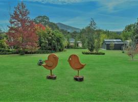 Wotama, Macedon B and B, Honour Ave, Mount Macedon，位于马其顿山的酒店