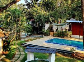 Garden Villa，位于瓦加托的酒店