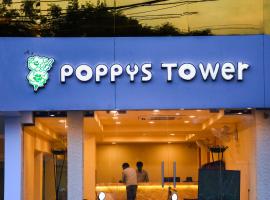 Poppys Tower Tiruppur，位于蒂鲁布尔的酒店