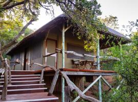 Lalibela Game Reserve Tree Tops Safari Lodge，位于帕特森的酒店