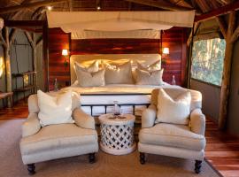 Lalibela Game Reserve Tree Tops Safari Lodge，位于帕特森的酒店
