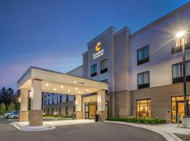 Comfort Inn & Suites，位于City in the Village of Clarkson的酒店