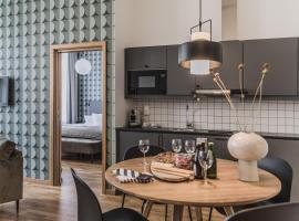 The More Hotel Mazetti，位于马尔默的酒店