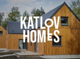 Katlov Homes，位于Červené Janovice的酒店