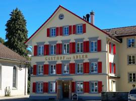 Hotel Adler Garni，位于堡玛的酒店