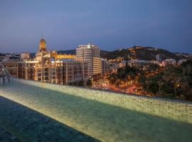 Only YOU Hotel Málaga，位于马拉加马拉加市中心的酒店