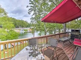 Hot Springs Village Townhome on Lake Desoto!