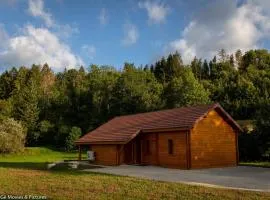 Les Jardins du Hérisson Chalet 1