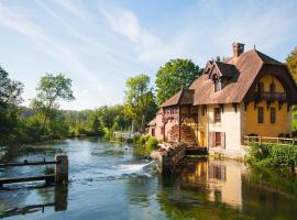Moulin de Fourges，位于Fourges的酒店