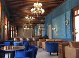 Hotel San Francisco Tlaxcala，位于底拉斯卡拉Tlaxcala Main Square附近的酒店