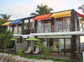 Mi Playa, Oceanfront Beach Rentals，位于比亚米尔港的酒店
