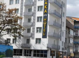 SAKA LİFE OTEL，位于埃尔祖鲁姆的酒店