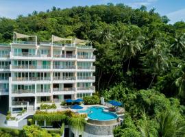 The Park Surin Serviced Apartments，位于苏林海滩的酒店