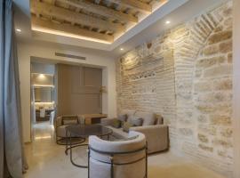 Apartamentos Los Patios del Pañuelo，位于科尔多瓦的低价酒店