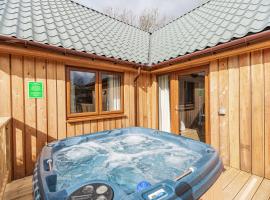 Osprey Lodge 8 with Hot Tub，位于牛顿斯图尔特的酒店
