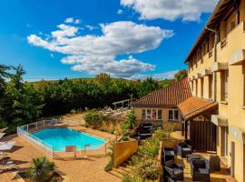 Logis Hotel Noemys Morgon，位于维列莫尔贡的酒店