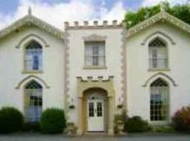 Dolforwyn Hall，位于蒙哥马利的酒店