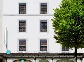 VISIONAPARTMENTS Rue de Berne - contactless check-in，位于日内瓦的酒店