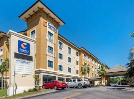 Comfort Inn & Suites Fort Walton Beach，位于沃尔顿堡滩的酒店