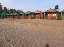 Saxony Beach Huts，位于阿贡达的度假村