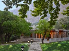 SERENA ALTIT FORT RESIDENCE，位于罕萨的豪华帐篷