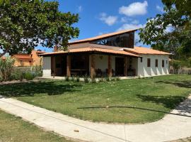 Casa de Campo em cond Villas de Areia prox engenho，位于阿雷亚的酒店