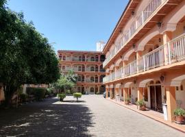 Hotel Providencia，位于塔尔帕德阿伦德的酒店