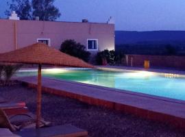 l'escale de Ouarzazate，位于Tazentoute的酒店