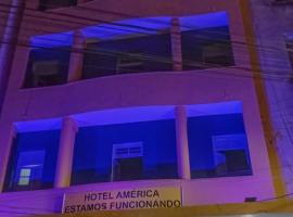 Hotel América，位于累西腓Boa Vista的酒店