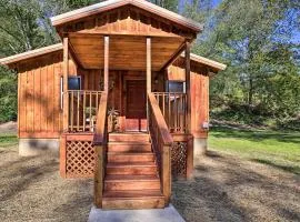 Silver Creek Cabin with Hiking Less Than 1 Mi to Town!