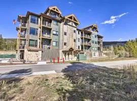 Keystone Condo with Balcony and Easy Mountain Access!