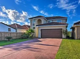 Walk to Ocean Lakefront Dickinson Stucco House!