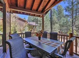 Show Low Townhome with Private Deck and BBQ Grill!