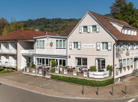 Bodenseehotel Krone & Gästehaus，位于博德曼路德维希港的酒店