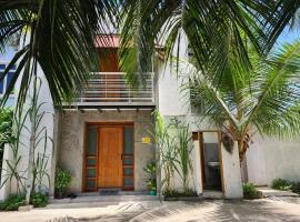 Dhooni Finolhu Guesthouse，位于Maalhos的度假短租房