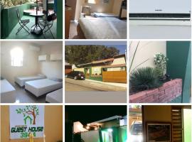Hostel Office- Hospedagem Climatizada quartos e apartamentos privativos，位于伊克斯雷玛的度假短租房