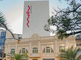 Hotel Moov Porto Alegre，位于阿雷格里港的舒适型酒店