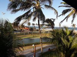 Apartamento Aquaville Resort Vista Mar próximo Beach Park Ceará，位于阿奎拉兹的度假村