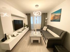 Studio flat in Panevezys，位于帕内韦日斯Cido Arena附近的酒店